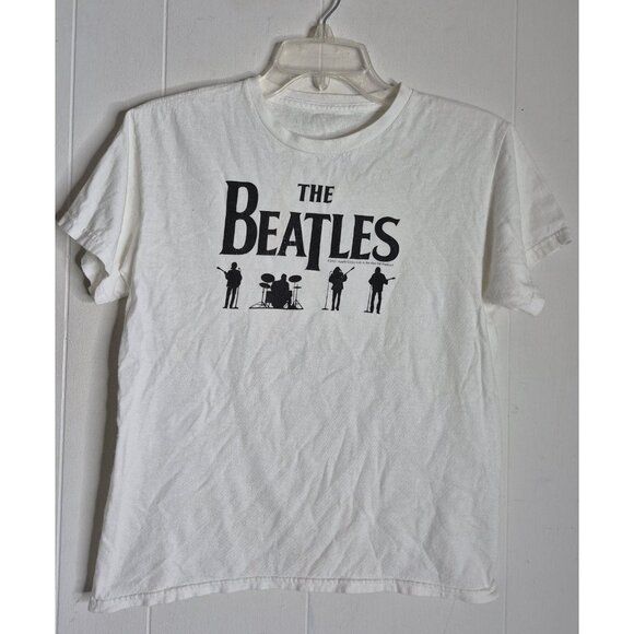 Beatles Short Sleeve Tshirt Youth Boys Size L - Picture 4 of 4
